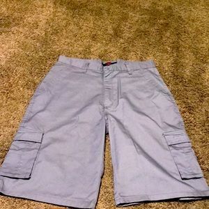 RED RHINO GRAY. CARGO SHORTS  Sz34